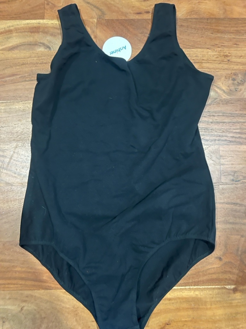 New W/Tags - Black Girls' One-Piece Leotard